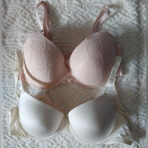 40D 3PC Bundle sale@full coverage+underwire -mint condition